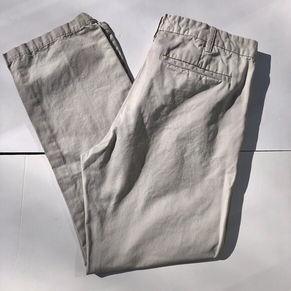 Calvin Klein Jeans Men's 36x30 Light Gray 100% Cotton Excellent Condition - Picture 3 of 5